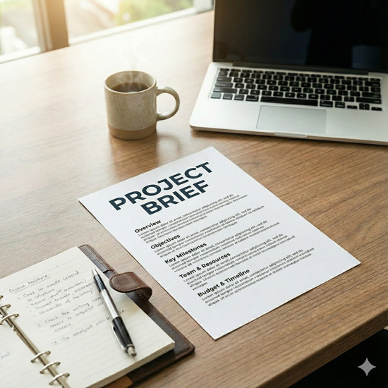 Projektbriefing erstellen
