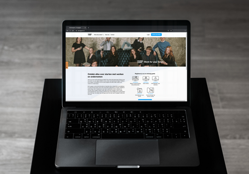 Plattform für junge Unternehmer