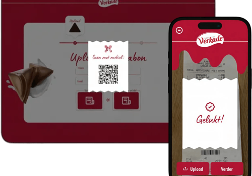 Werbekampagnen-Plattform für Verkade