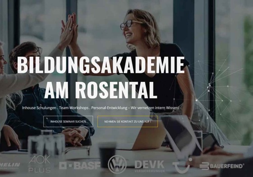Erfolgsgeschichte der Akademie