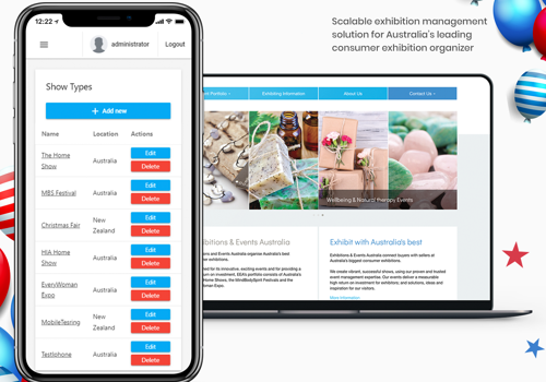 Messe- & Eventportal