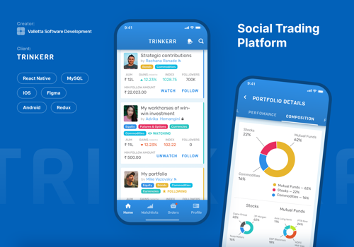 Trinkerr – Social-Trading-Plattform